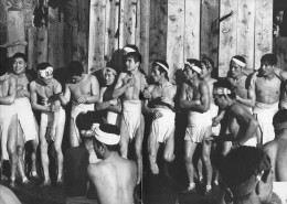 旧时日本裸体节（会阳节）图片