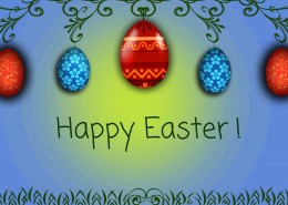 2015年复活节彩蛋图片