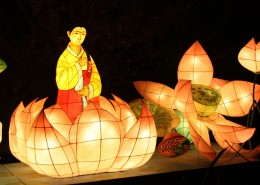 元宵节花灯图片