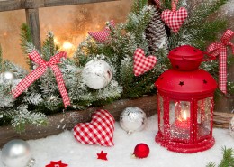 圣诞节灯笼图片大全