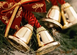 圣诞节装饰铃铛图片