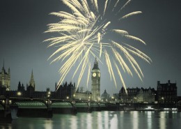 耀眼的烟火图片