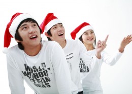 圣诞节情景图片大全