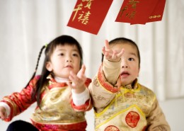 新年气氛设计素材图片