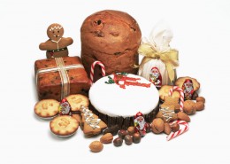 圣诞节食物图片