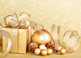 精选圣诞节彩球图片素材大全