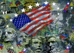 美国独立日图片