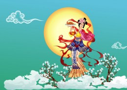 中秋嫦娥图片