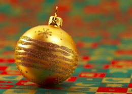 圣诞节彩球图片大全