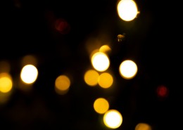 点点光圈背景图片