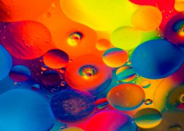 彩色抽象背景素材图片