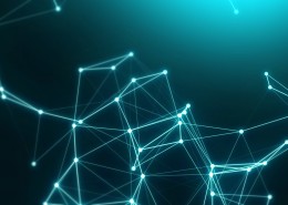 炫丽的科技粒子素材图片大全