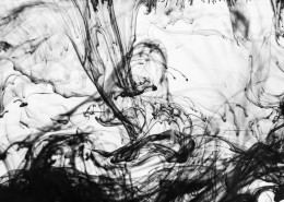 黑色水墨背景图片