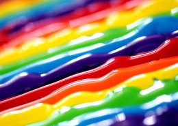 绚丽的色彩素材图片