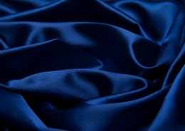 蓝色丝绸背景图片