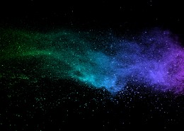 冷色调彩色背景图片