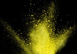 黄色粉末背景图片大全