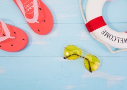 夏日清凉背景图片