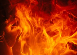 熊熊的火焰图片