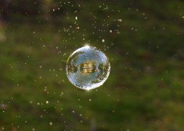 透明的泡泡素材图片