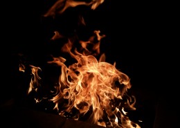 熊熊的火焰图片大全