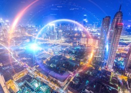 科幻商贸城市素材图片