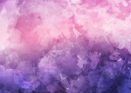 五颜六色的水彩背景图片