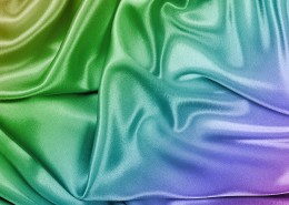 彩色的丝绸素材图片