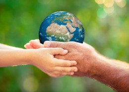 呼吁环保地球背景图片