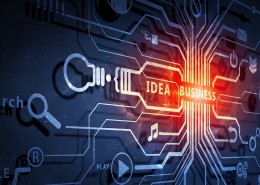 科技电子芯片背景图片大全