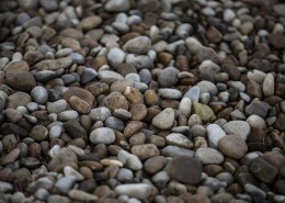 鹅卵石地面背景桌面壁纸