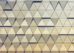 立体质感三角形背景图片