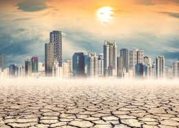 干旱土地创意图片