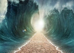 巨大海浪创意图片