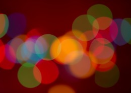 光点虚化背景图片