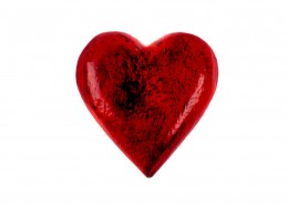 红色的爱心图片