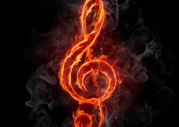 美轮美奂的烟雾背景图片