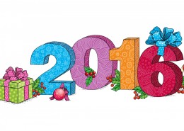 2016新年猴年数字素材设计图片大全