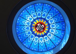 圆形图案背景图片