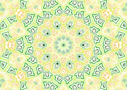 万花筒花纹背景图片