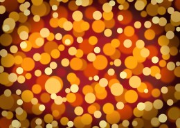 闪亮的光圈背景图片