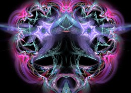 奇幻的花纹图片