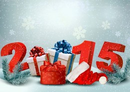 2015年新年素材图片