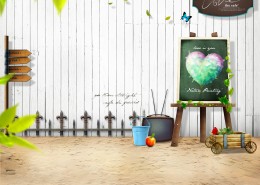 影楼婚纱照背景高清大图（三）