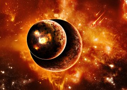 宇宙创意-星球大爆炸图片