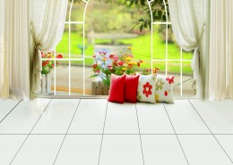 儿童摄影背景图片