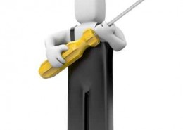 3D小人与螺丝刀图片（500px左右小图）大全