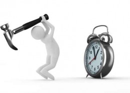 3D小人与锤子图片（500px左右小图）