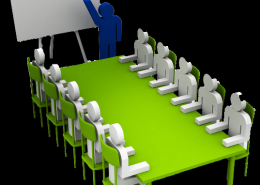 3D小人商务团队png图片大全