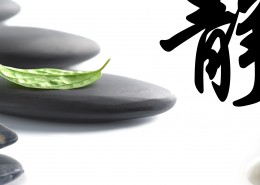 石头意境三联画图片